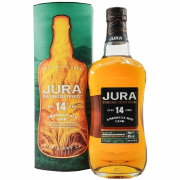 Isle Of Jura 14 Éves American Rye Cask Díszodobozban 0,7L / 40%)