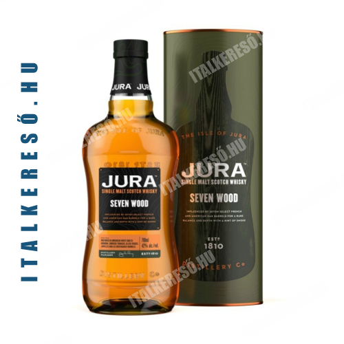 Jura - Seven Wood Whisky 0,7L DD - vásárlás Italkereső.hu
