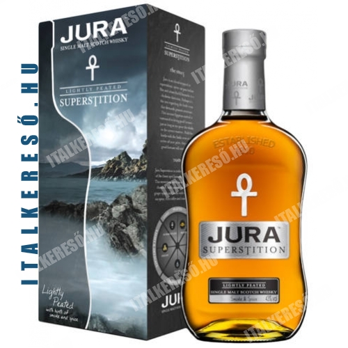 Vásárlás: Jura Superstition Whisky 0,7L 43% single malt skót whisky, akciós  ár - 245 webshop ár összehasonlítása