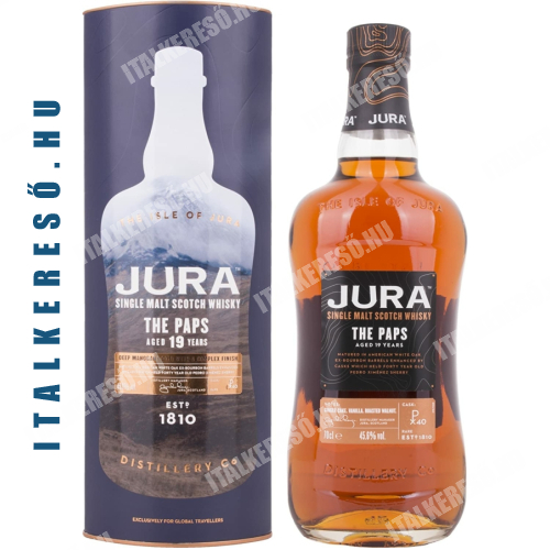 Jura - The Paps Single Malt Whisky 0,7L 19 Éves DD - vásárlás Italkereső.hu