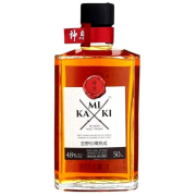 Kamiki Sakura Wood Japán Whisky 0,5L 48%
