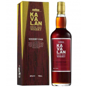 Kavalan Sherry Oak 0,7L 46%