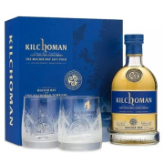 Kilchoman Machir Bay 46% Dd. + 2 Pohár