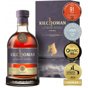 Kilchoman Sanaig Single Malt Skót Whisky 0,7L 46%