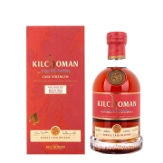 Kilchoman Silver Seal Single Cask Release Single Sherry Butt Cask Strength 2010 60,1% 0,7L Gb