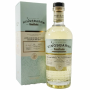 Kingsbarns 6 Éves Single Cask Ex-Peated Hogshead (Cask 1650750) 0,7L / 61,5%)