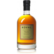 Koval Bourbon Single Barrel Organic Whiskey 0,5L 47%