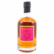 Koval Rye Single Barrel Amburana Cask Finish 0,5L / 50%)