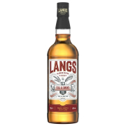 Langs Full & Smoky Blended Scotch Whisky 0,7L / 43%)
