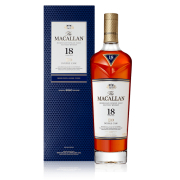 The Macallan 18 Éves Double Cask 2021 Whisky Díszdobozban 0,7L 43%