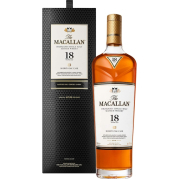 The Macallan 18 Éves Sherry Oak 2022-Es Kiadás 0,7L 43%