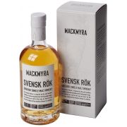 Mackmyra Svensk Rök ( Svéd Füst ) Svéd Single Malt Whisky Díszdobozban 0,5L 46,1%