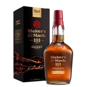 Makers Mark 101 Proof Bourbon 1L 50,5% Papír Díszdobozban