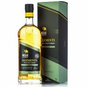 M&H Elements Peated Single Malt 0,7L / 46%)