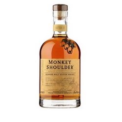 Monkey Shoulder Whisky 0,7 liter 40%