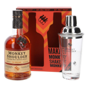 Monkey Shoulder 0,7L 40% Pdd. + Shaker