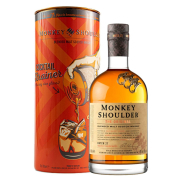 Monkey Shoulder Limitált Kiadású Koktél Szűrővel 0,7L 40%