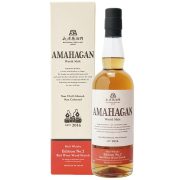Amahagan World Malt Edition No.2 Red Wine Wood Finish 0,7L / 47%)