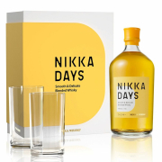 Nikka Days Díszdobozban 2 Pohárral 0,7L / 40%)