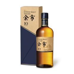 Yoichi 10 Éves New Edition Single Malt Whisky 0,7 Pdd 45%
