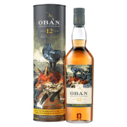 Oban 12 Years Limitált The Tale Of Twin Foxes 56,2% Dd.