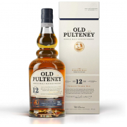 Old Pulteney 12 Éves Single Malt Scotch Whisky 0,7L 40%