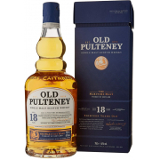 Old Pulteney 18 Éves Single Malt Skót Whisky 0,7L 46%