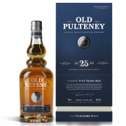 Old Pulteney 25 Éves 0,7L / 46%)
