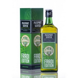 Passport Fradi Whisky 0,7 liter 40%