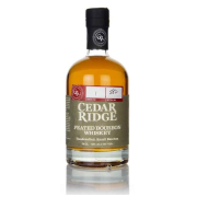 Cedar Ridge Peated Bourbon 43%