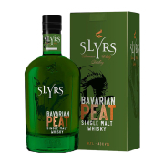 Slyrs Single Malt Whisky Bavarian Peat 0,7L 43% Gb