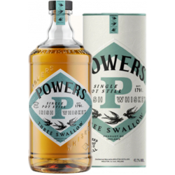 Powers Three Swallow Irish Whiskey  0,7L 40%