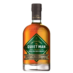 Quiet Man Single Malt Bourbon Cask Matured 0,7 40%