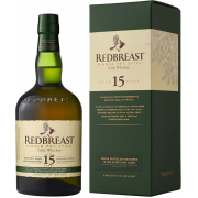 Redbreast 15 Éves Single Pot Still Whisky Díszdobozban 0,7L 46%