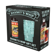 Shanky’S Whip Black Irish Whiskeylikőr 0,7 Dd+Pohár 33%
