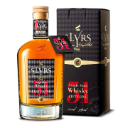 Slyrs Single Malt Whisky Fifty-One 0,7L 51% Gb