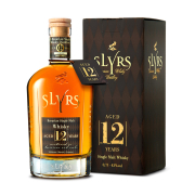Slyrs Single Malt Whisky Aged 12 Years 0,7L 43% Gb