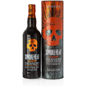 Smokehead Rum Rebel Skót Whisky Díszdobozban 0,7L 46%