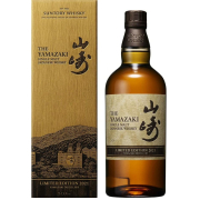 Suntory Yamazaki Limited Edition 2021 Single Malt Whiskey 0,7L 43%