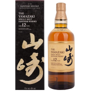 Yamazaki Whisky 12 Éves Single Malt Whisky 0,7L 43%