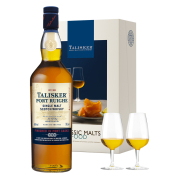 Talisker Port Ruighe 45,8% 0,7L + 2 Pohár Gb