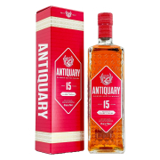 Antiquary Scotch 15 Éves Claret Cask Whisky 0,7L / 40%)