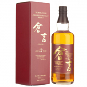 The Kurayoshi Pure Malt 12 Éves Whisky 0,7L 43% Dd