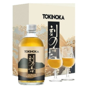 Tokinoka Blended Whisky 40% Dd.+ 2 Pohár