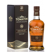 Tomatin 18 Éves Highland Single Malt Skót Whisky 0,7L 46%
