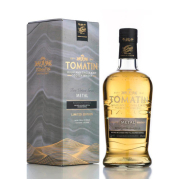 Tomatin Metal Five Virtues Series Limited Edition 0,7L 46% Gb