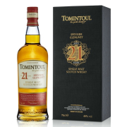 Tomintoul 21 Éves 0,7L / 40%)