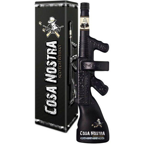 Cosa Nostra - Whisky 0,7L DD - vásárlás Italkereső.hu
