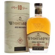 Whistlepig Straight Rye 10 Years 50% Dd.