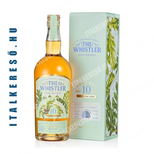 Whistler - French Oak Single Malt Whisky 0,7L 10 Éves DD - vásárlás  Italkereső.hu